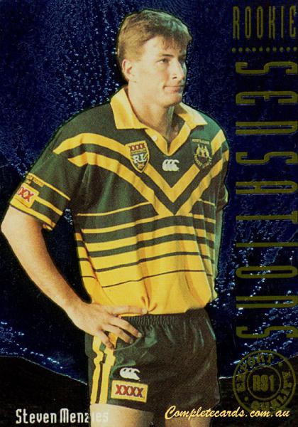 1994 Dynamic Kangaroo Heroes - Rookie Sensation