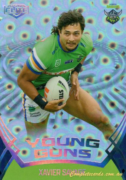 2023 NRL Elite - Young Guns Priority