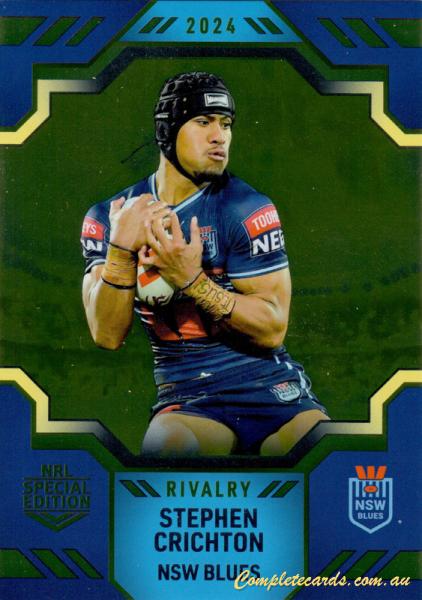 2024 NRL Rivalry - Case Cards