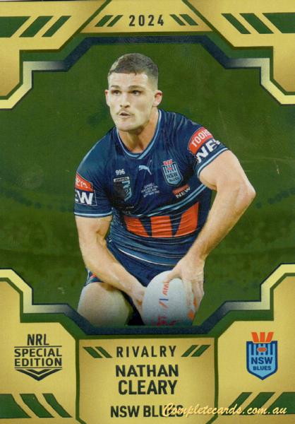 2024 NRL Rivalry - Gold