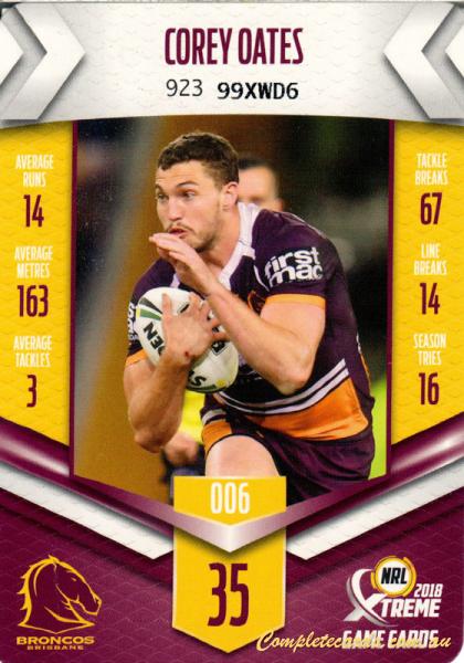 Corey Oates