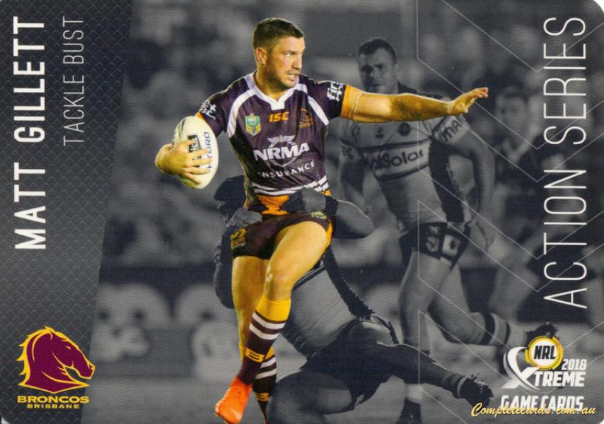 2018 NRL Xtreme - Action Series 
