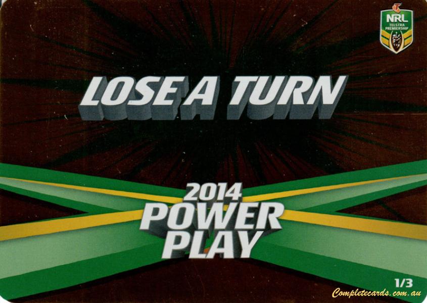 2014 NRL Power Play - Game