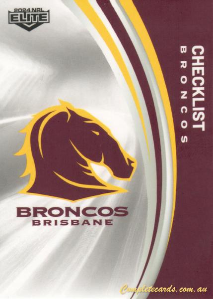 2024 NRL Elite - Base