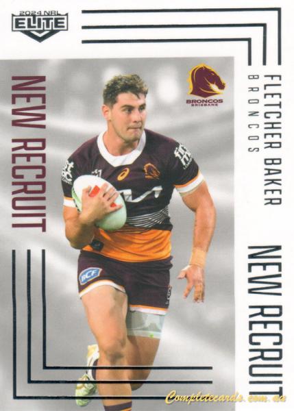 2024 NRL Elite - New Recruit