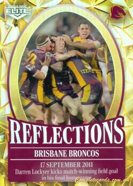 2024 NRL Elite - NRL Reflections Gold