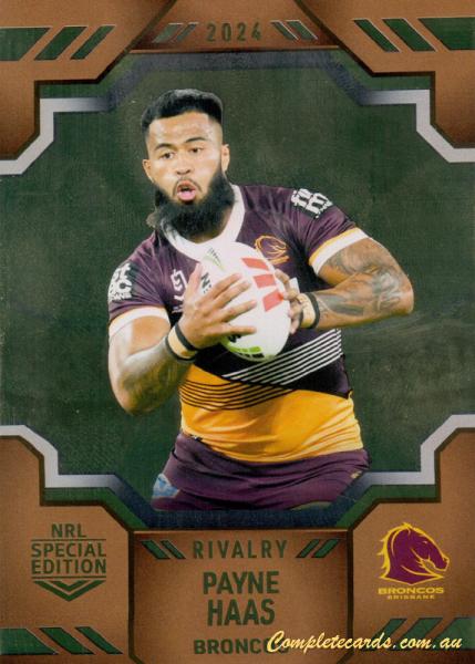 2024 NRL Rivalry - Bronze