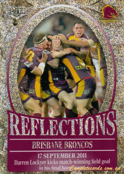 2024 NRL Elite - NRL Reflections Prioirity