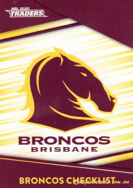 2020 NRL Traders - Base