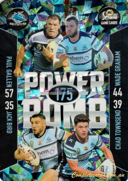 Wade Graham / Chad Townsend / Paul Gallen / Jack Bird