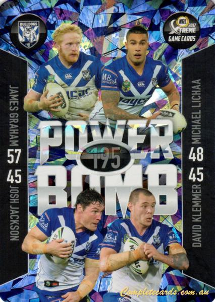 David Klemmer / Michael Lichaa / James Graham / Josh Jackson