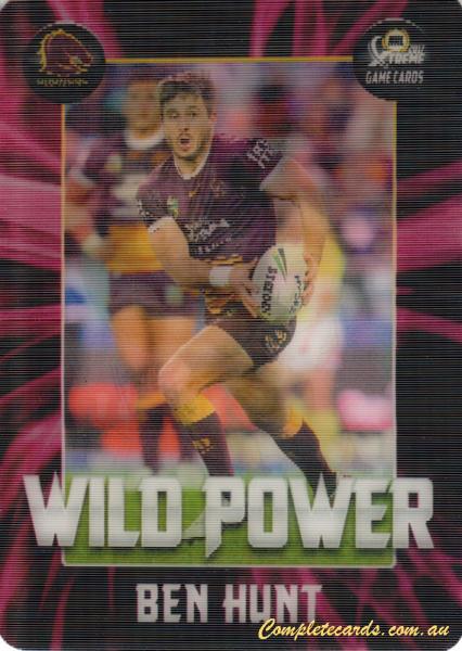 2017 NRL Xtreme - Wild Power 