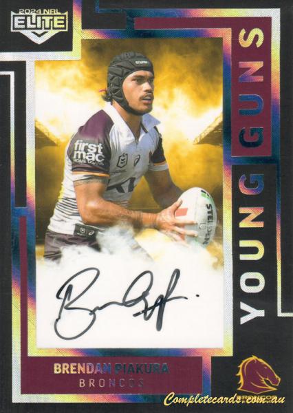 2024 NRL Elite - Young Guns Signature