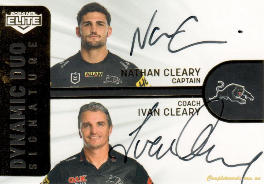 2024 NRL Elite - Dynamic Duo Signature