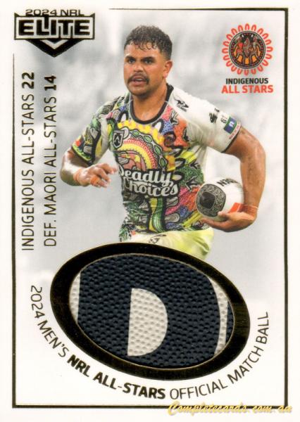 2024 NRL Elite - All Star Ball Patch