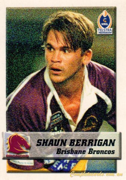 Shaun Berrigan