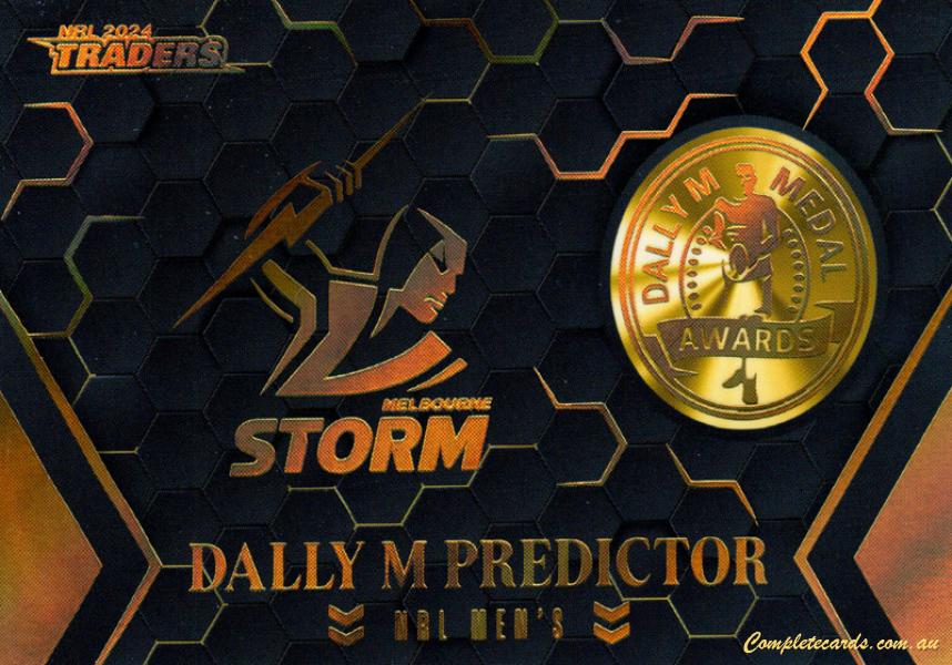 2024 NRL Traders Titanium - Dally M Predictor