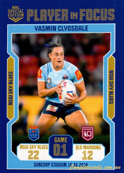 2024 NRL Player In Focus - Womens State Of Origin