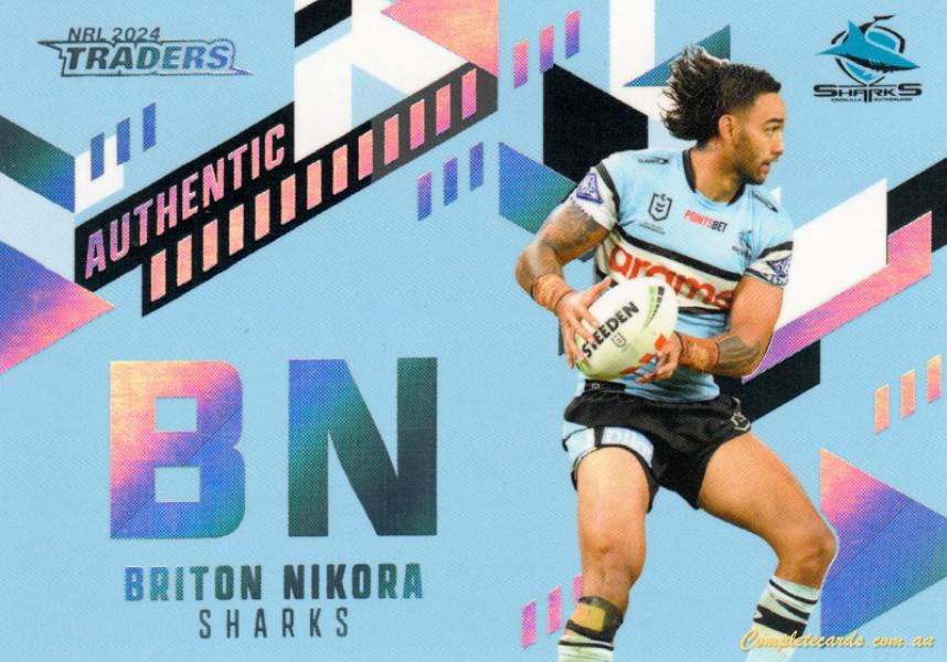 Briton Nikora