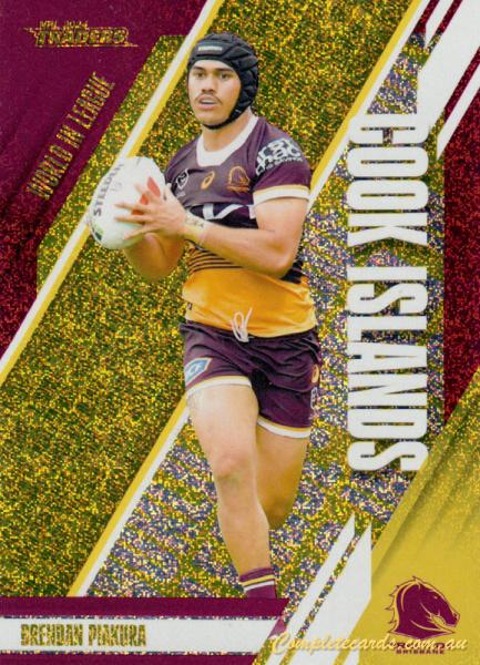 2024 NRL Traders Titanium - World In League Gold