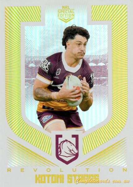 2024 NRL Revolution - Gold Specials