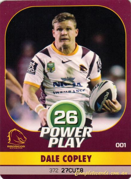 2015 NRL Power Play - Base