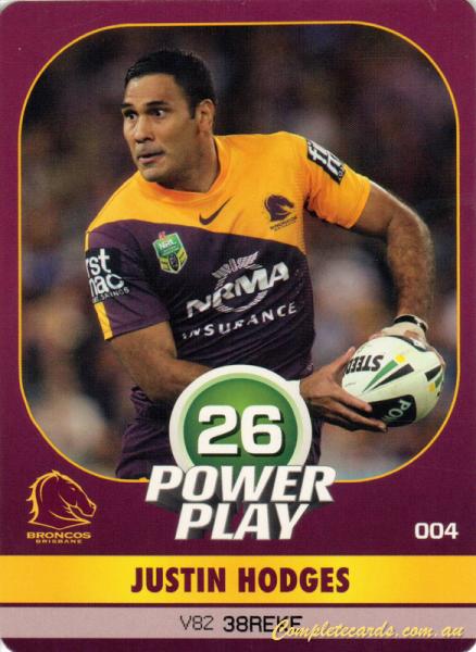 Justin Hodges