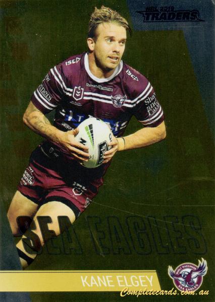 2019 NRL Traders - 2019 TLA Traders Best & Less Exclusive Gold
