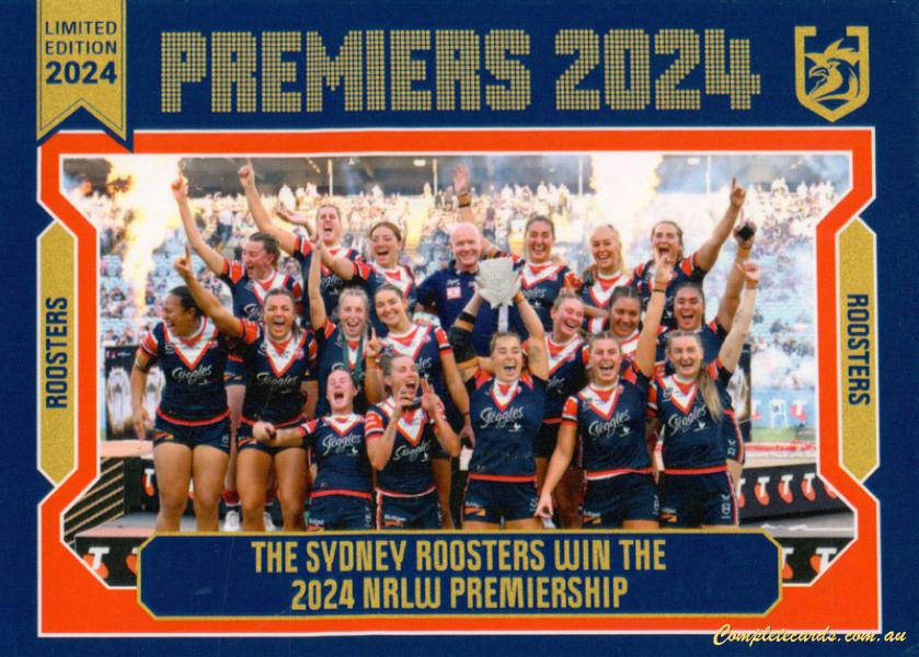 2024 NRL Player In Focus - NRL W Premiers