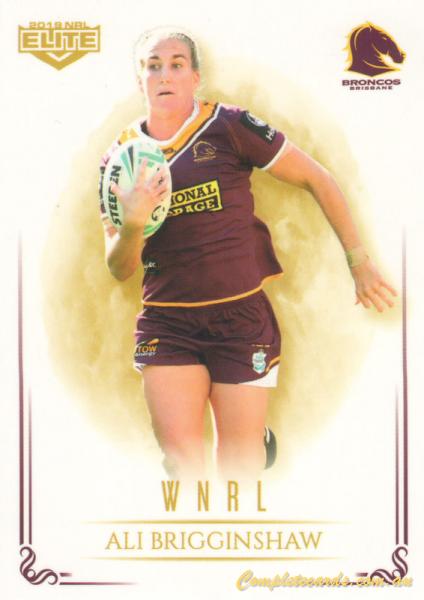 2019 NRL Elite - WNRL 