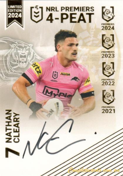 2024 Premiers Collection - Signed Set