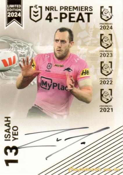 Isaah Yeo