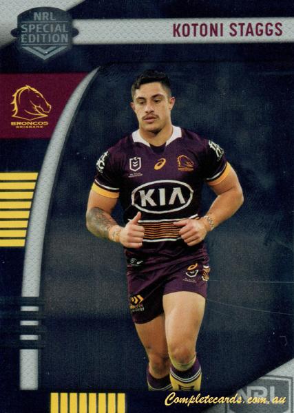 2022 NRL Traders - 2022 TLA Traders Best & Less Exclusive Silver 
