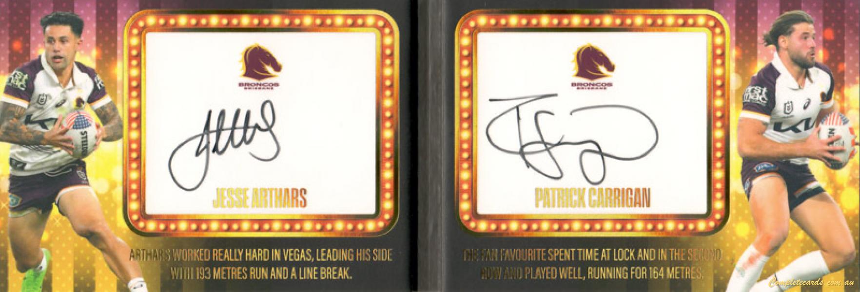 2024 NRL Elite US Edition - Las Vegas Signature Booklet