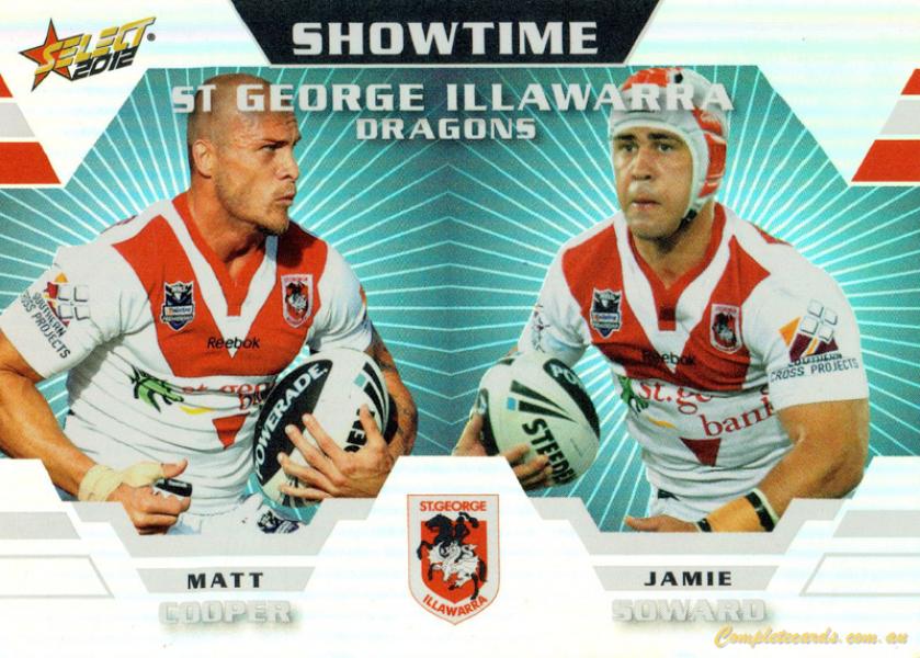 Jamie Soward / Matt Cooper