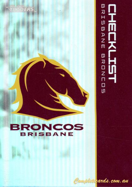 2025 NRL Traders Titanium - Pearl Specials