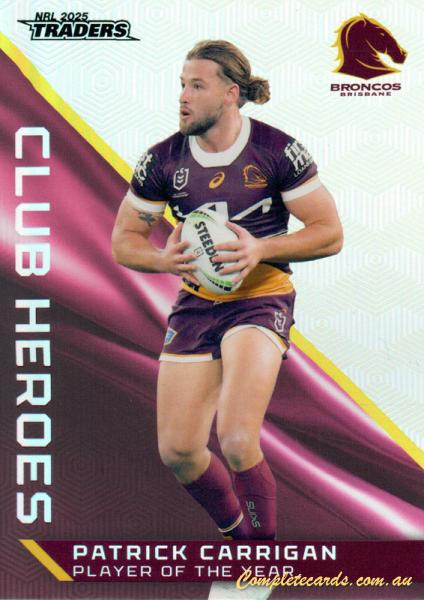 2025 NRL Traders Titanium - Club Heroes