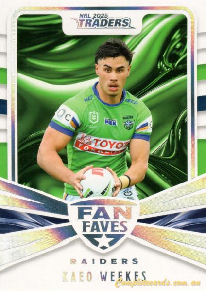 Kaeo Weekes