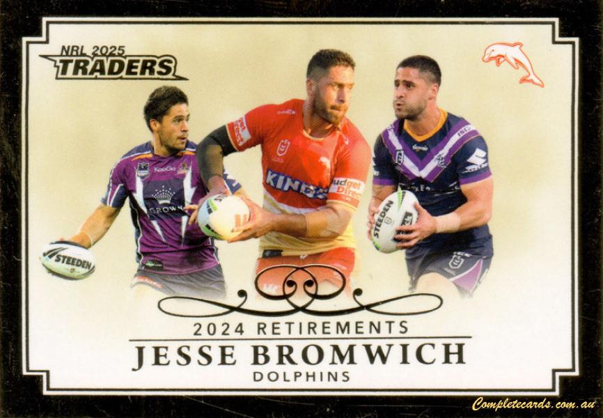 2025 NRL Traders Titanium - Retirements