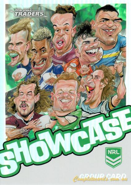 2025 NRL Traders Titanium - Showcase