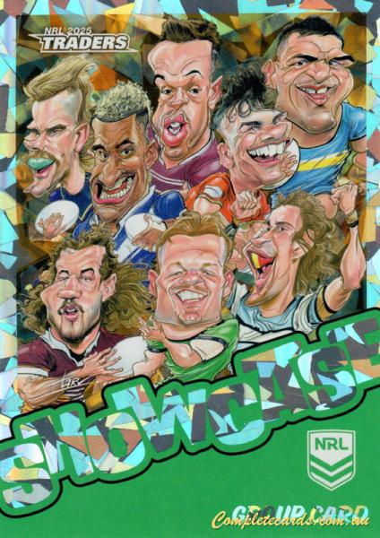 2025 NRL Traders Titanium - Showcase Bronze