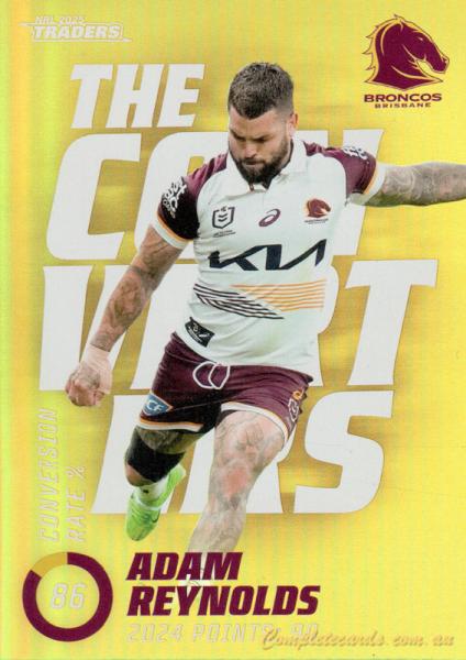 2025 NRL Traders Titanium - The Converters Parallel