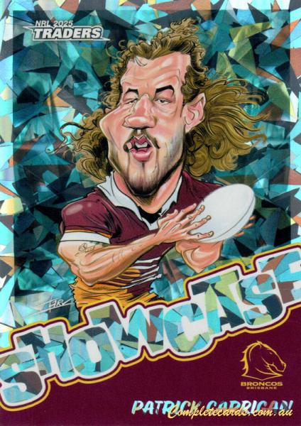 2025 NRL Traders Titanium - Showcase Titanium