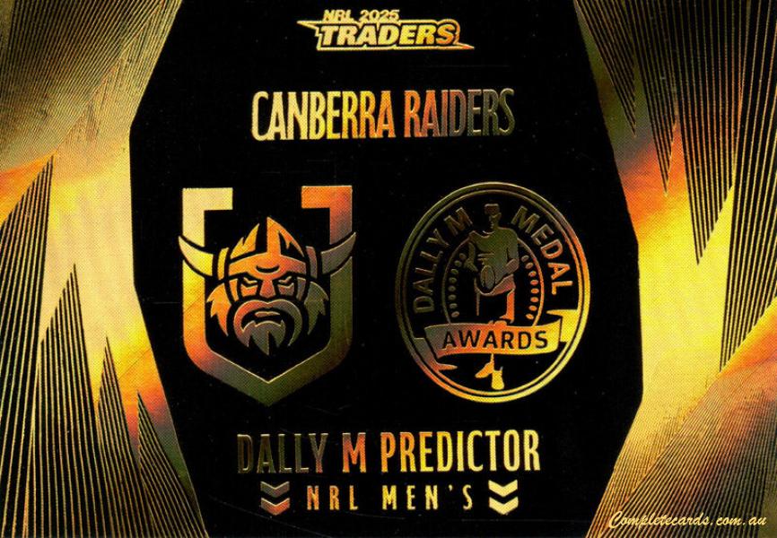 2025 NRL Traders Titanium - Dally M Predictor