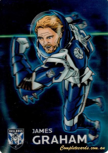 2015 NRL Traders - Galactic Heroes Parallel