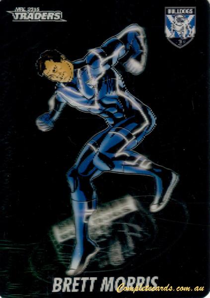 2016 NRL Traders - Cyber Heroes 3D