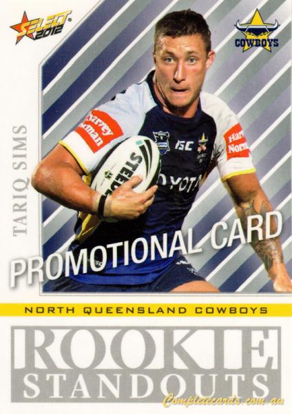 2012 NRL Champions - Promotional Card