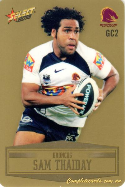 Sam Thaiday