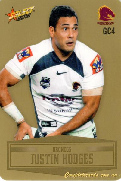 Justin Hodges