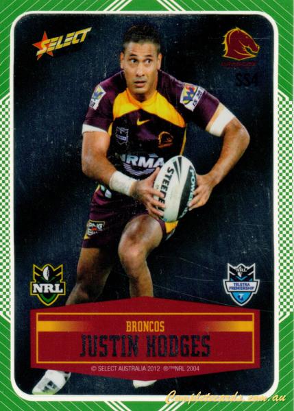 Justin Hodges